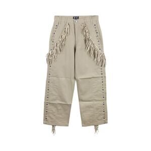 Fringed cowboy jeweled pant